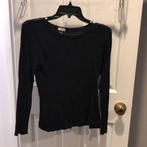 Black Long Sleeve Shirt